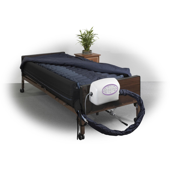 10 Inch Lateral Rotation Mattress with on Demand Low Air Loss - Click Image to Close